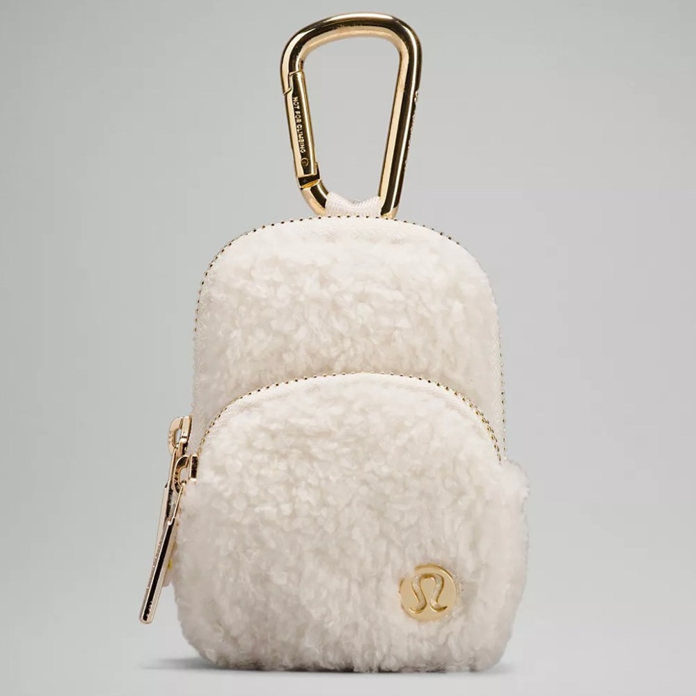 Lululemon Nano Clip On Backpack Fleece